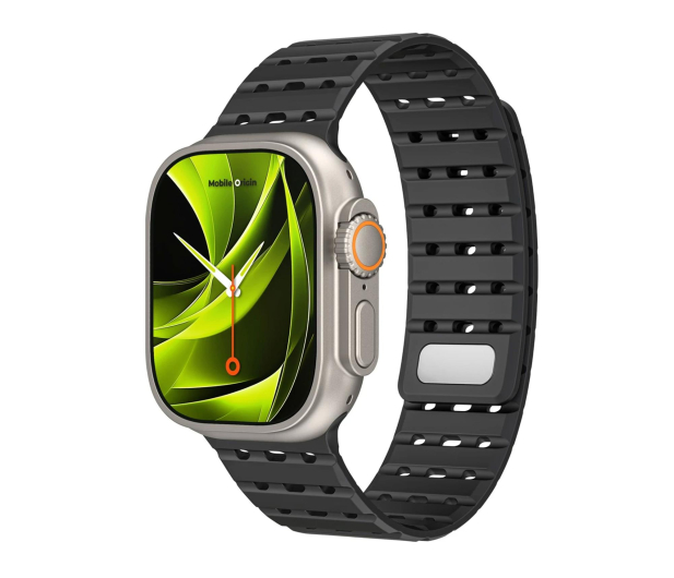 Mobile Origin Magnetic Strapblack Apple Watch 49mm/46mm/45mm/44mm - 1504098 - zdjęcie